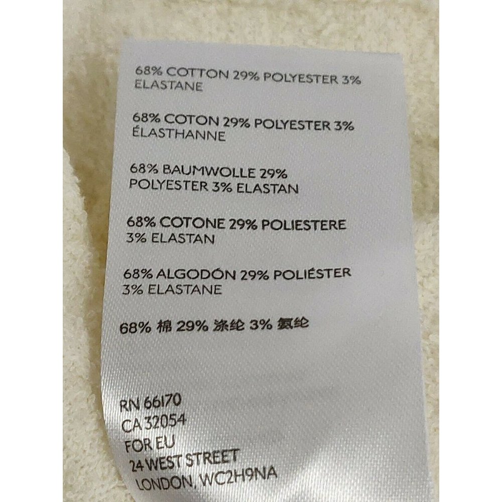 Free People Womens Sweater XSmall Ivory Oliver - Picture 15 of 15